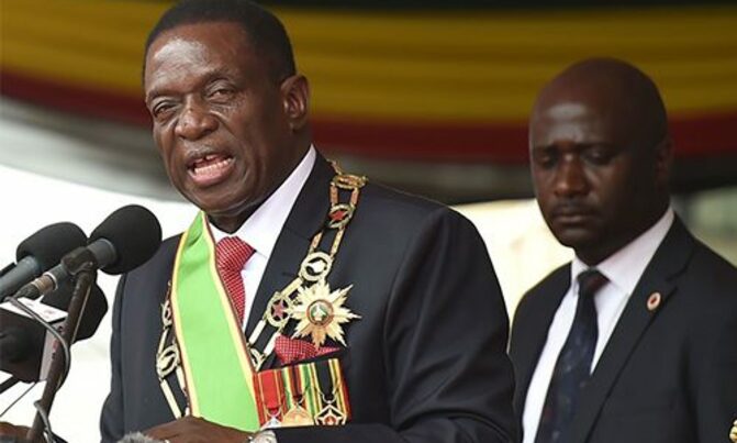 Zimbabwe president Mnangagwa safe after blast: presidential spokesman Zimbabwe president Mnangagwa safe after blast: presidential spokesman