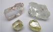  Diamonds from Lulo in Angola