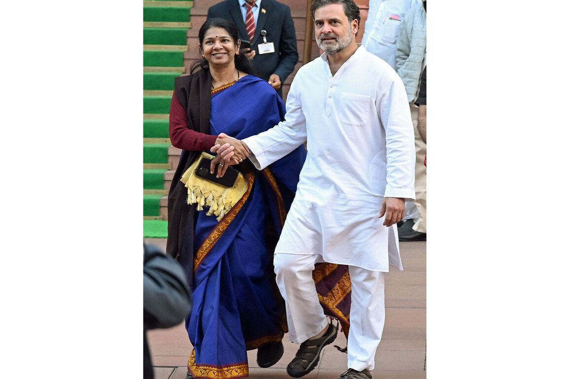 TN Polls: Rahul Gandhi-Kanimzohi meeting pleasant but inconclusive on alliance, say Sources