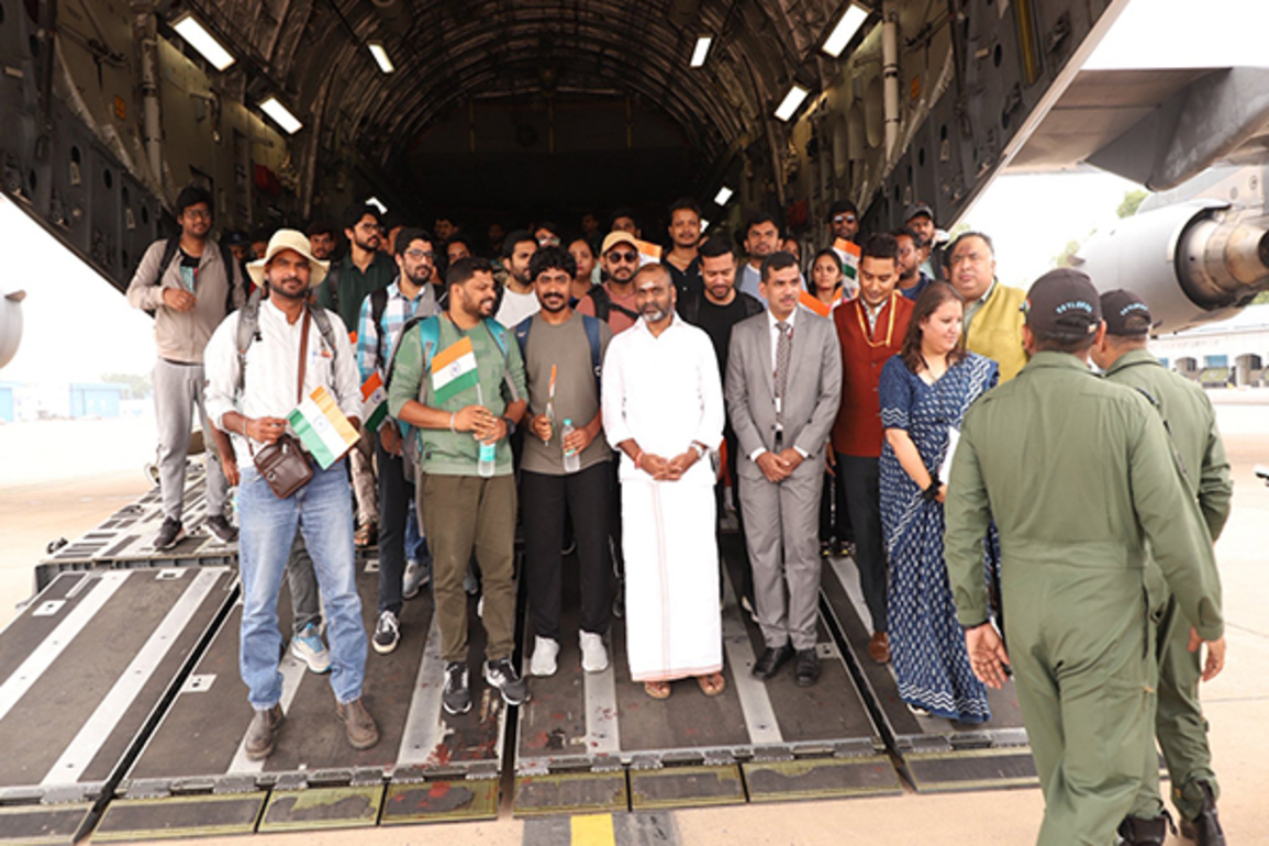 Operation Sindhu: IAF evacuates 165 Indians from Jordan amid Israel-Iran conflict