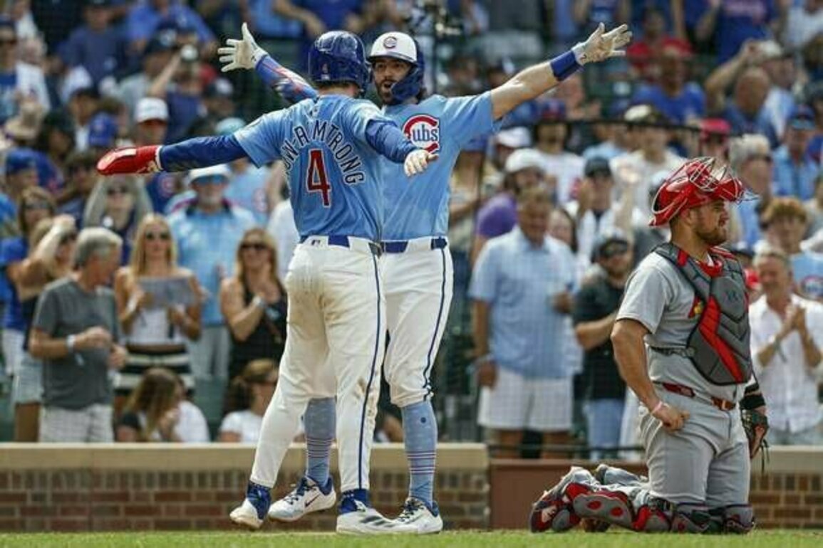 High-scoring Cubs aim to tee off again vs. rival Cards