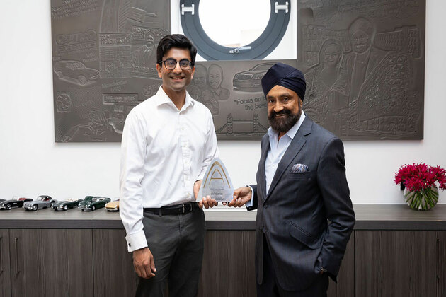 "UK firms still sitting on their hands when it comes to Indian investment," says London-based Indian entrepreneur