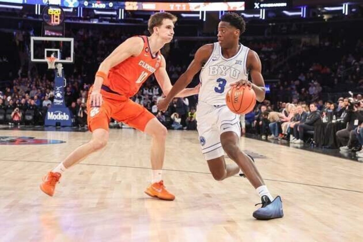 AJ Dybantsa, Robert Wright III fuel No. 10 BYU's big comeback over Clemson