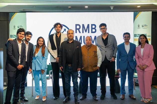 Bizness Hackathon 2026: RMB Mumbai Guild Brings Together Investors, Founders and Policy Leaders in Mumbai