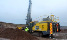  EPC-UK has taken delivery of an Epiroc SmartROC D65 down-the-hole hammer drill rig, the first of its kind in the UK