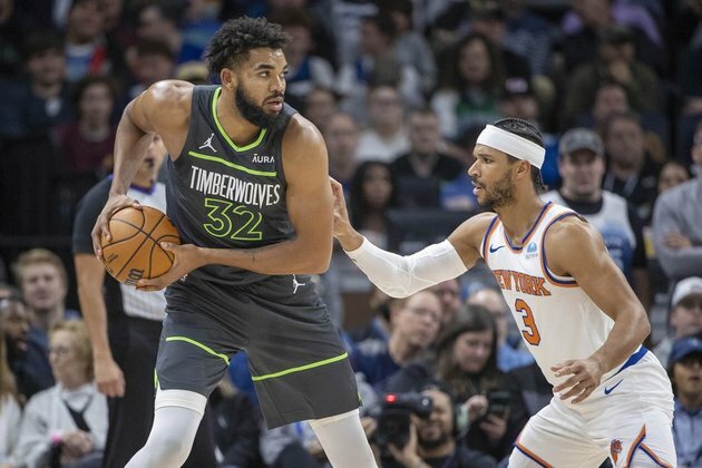 Anthony Edwards, Timberwolves ease past Knicks