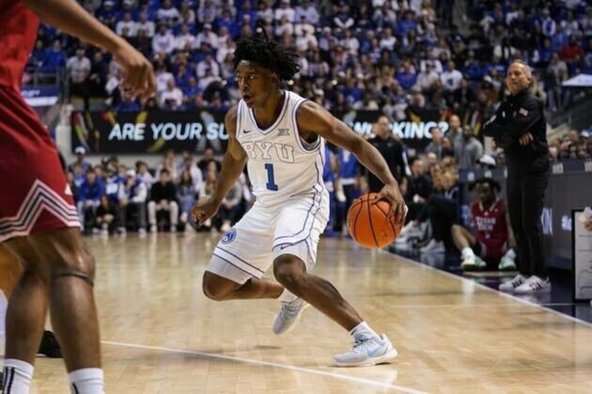 Robert Wright III , BYU knock off No. 10 Texas Tech