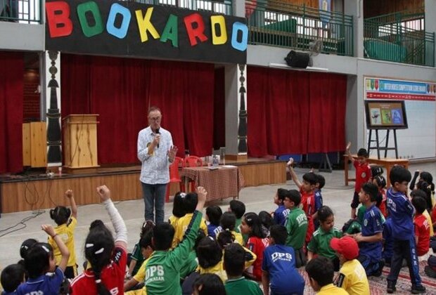 Bookaroo Children's Literature Festival ignites imaginations, fosters love for books in J-K