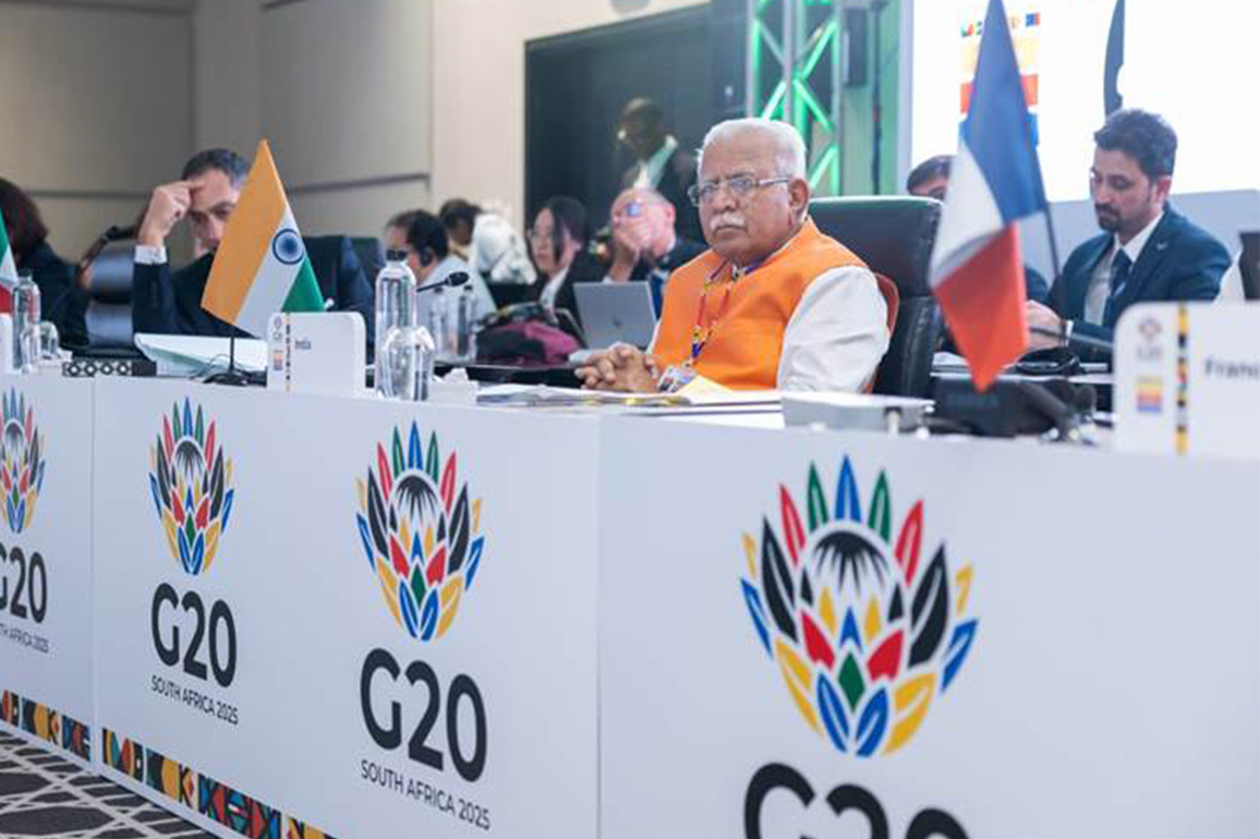 Union Min for Power highlights India's leadership in energy transitions at G20