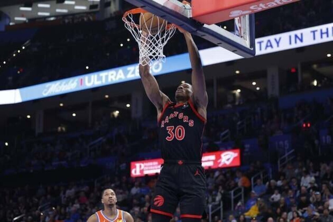 Nets acquire G Ochai Agbaji from Raptors as part of 3-team trade