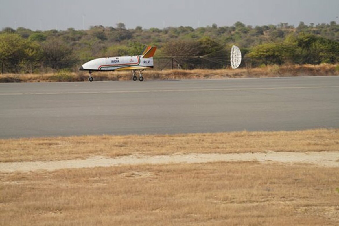 ISRO successfully conducts autonomous test landing of Reusable Launch Vehicle