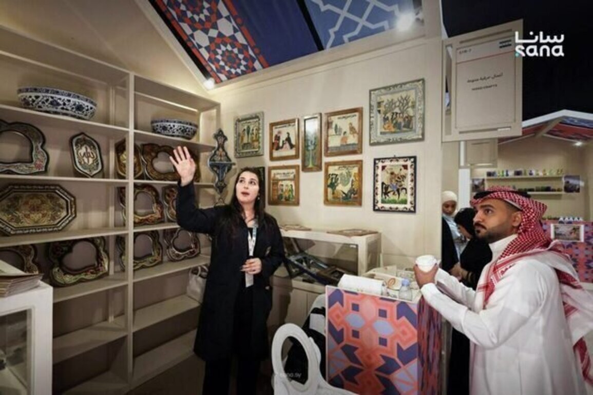 Syria participates in Riyadhs Banan heritage fair