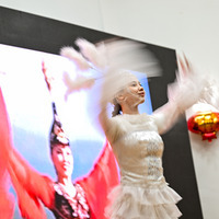 KAZAKHSTAN-ALMATY-CONFUCIUS INSTITUTE-CHINESE NEW YEAR-CULTURAL EVENT