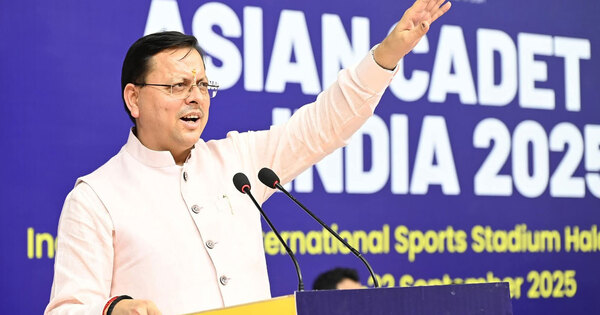 Uttarakhand CM Dhami inaugurates Asian Cadet Cup India-2025 in Haldwani, says youth’s interest in fencing has grown rapidly