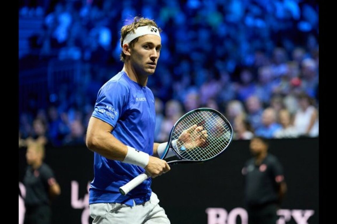 ATP roundup: Top seed Casper Ruud loses in Seoul