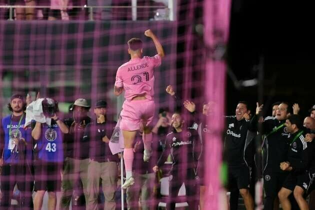 Tadeo Allende's hat trick powers Inter Miami past NYCFC to title match