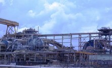 The expanded Ahafo mill in Ghana in producing gold for Newmont Goldcorp
