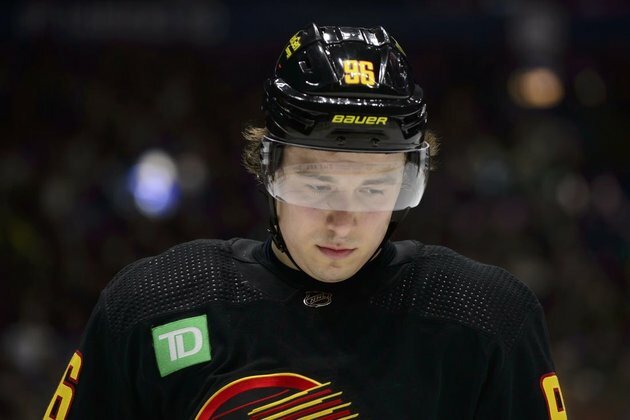 Canucks F Andrei Kuzmenko agrees to two-year extension
