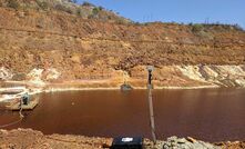 Glass Terra's LiDAR device at Mount Morgan.