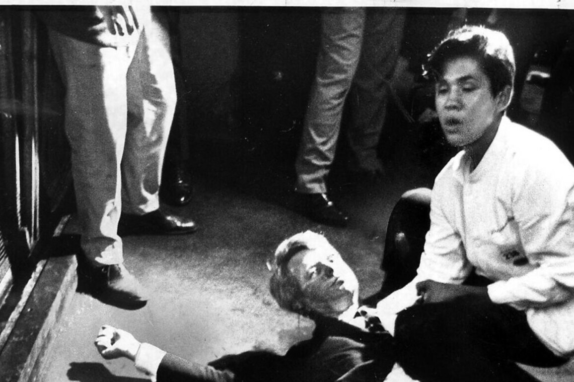 Trump releases new files on RFK assassination