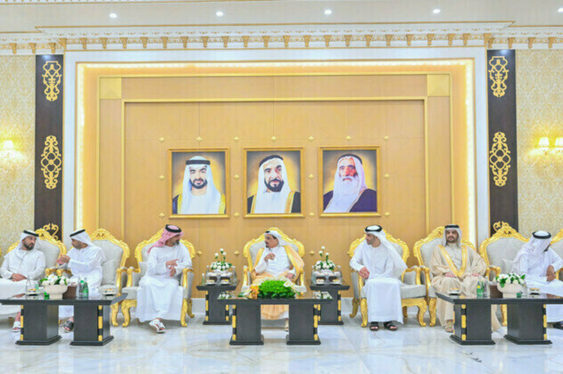 Ajman Ruler, Crown Prince continue to receive Eid Al Adha greetings