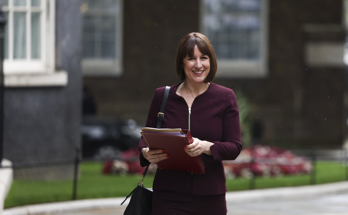 Rachel Reeves CC Simon Dawson / No 10 Downing Street