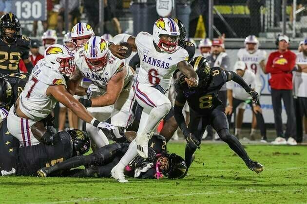 Kansas offense, No. 9 Texas Tech's defense set for spotlight