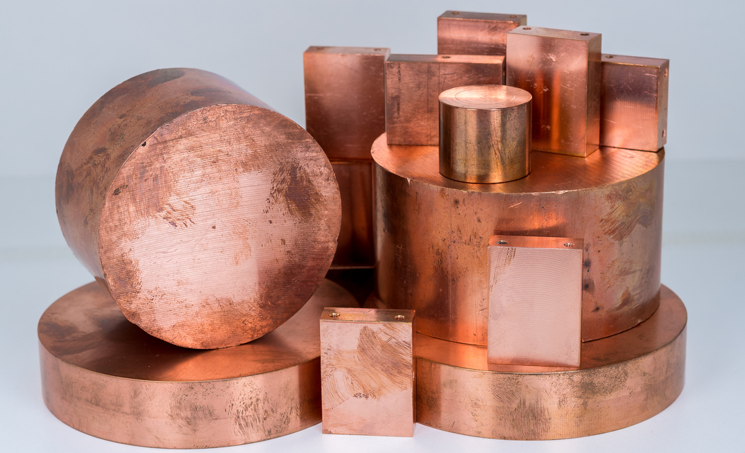 Copper hot as gold price cools