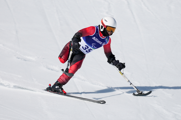 (SP)ITALY-CORTINA D'AMPEZZO-PARALYMPIC WINTER GAMES-PARA ALPINE SKIING-MEN'S DOWNHILL-STANDING