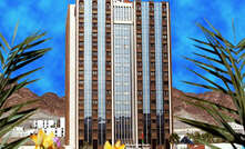 The Sheraton Hotel in Muscat, Oman