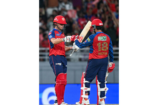 IPL: Priyansh Arya, Cooper Connolly script history with 182-run stand for PBKS