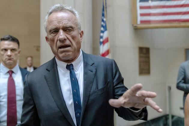 Larry Wilson- RFK Jr. is just killing it in this real life of ours