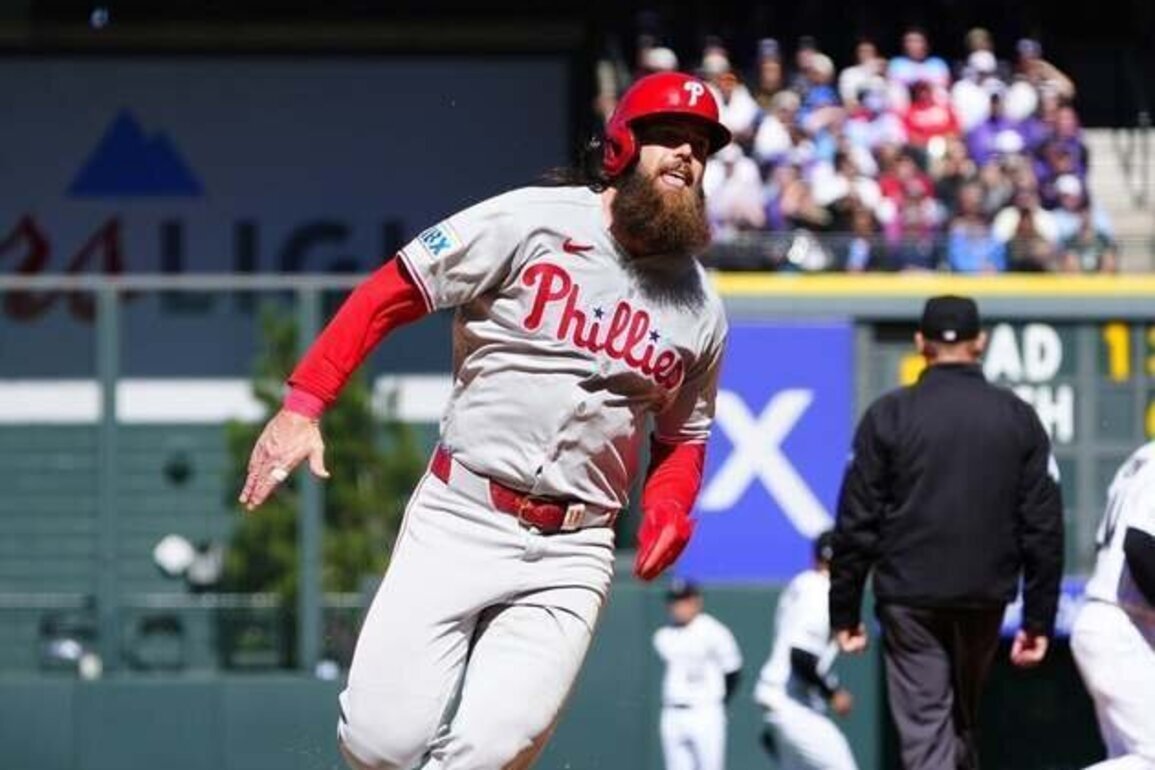 After barrage of runs, Phillies take on Rockies again