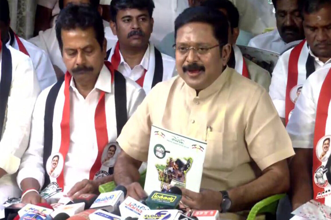 "Continuation of DMK govt": AMMK Gen Secy TTV Dhinakaran slams TVK over free power order; asks to fulfil original promise