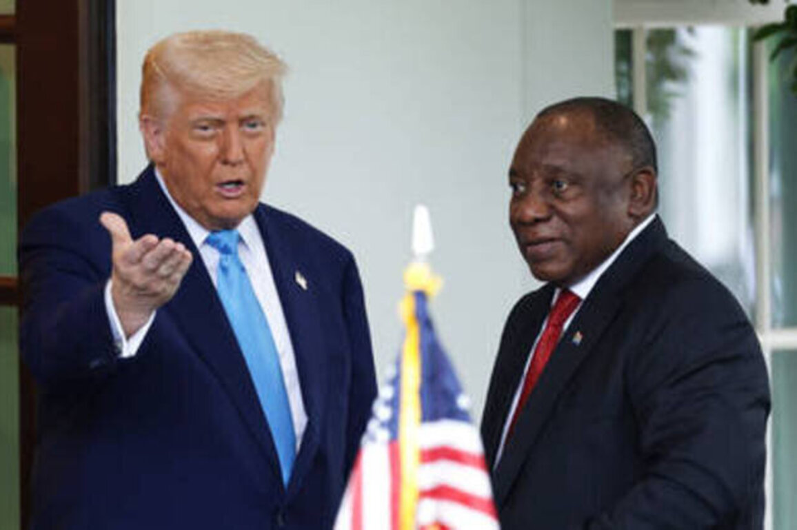 South Africa receives backing after US G20 threat