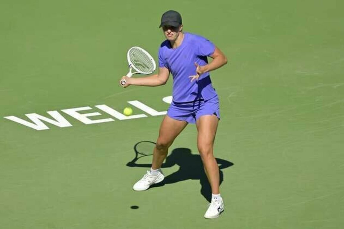 Iga Swiatek dominates to reach Korea Open final
