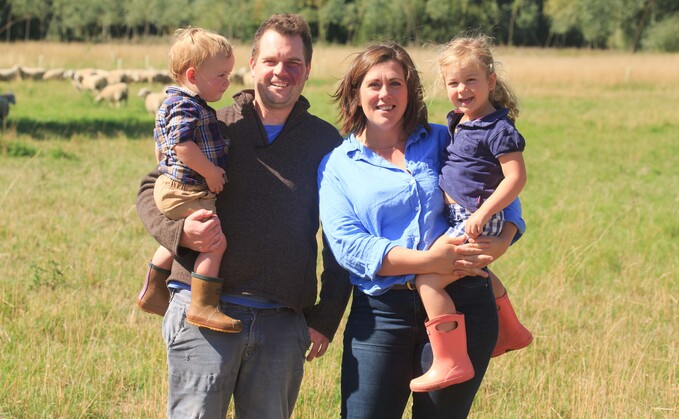 Finishing store lambs allows business to expand