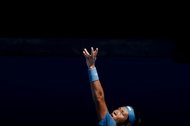 (SP)AUSTRALIA-MELBOURNE-AUSTRALIAN OPEN-MEN'S SINGLES-DAY 1