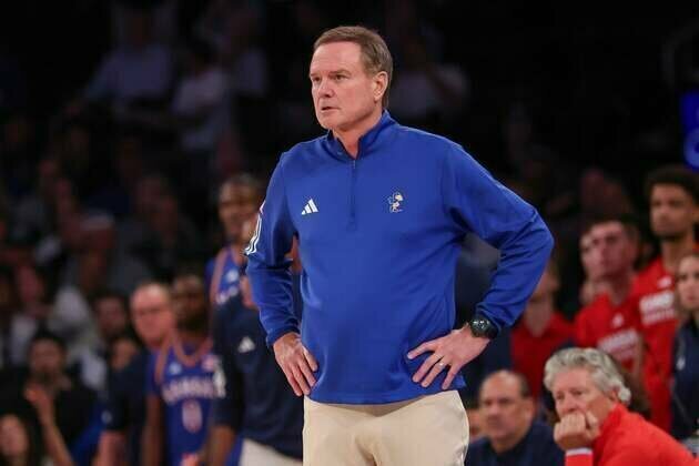 No. 24 Kansas wants to see improved shooting vs. Notre Dame