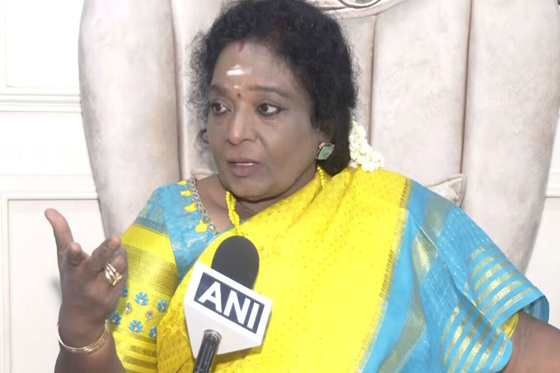 "Election fear and fever": BJP's Tamilisai Soundararajan as CM Stalin credits Rs 5,000 aid to TN women