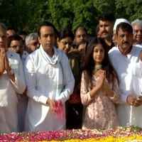 "Inspiration and peace": Jayant Chaudhary pays tribute to Former PM Charan Singh on Death Anniversary