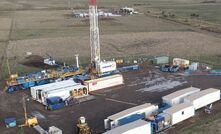  Easternwell drilling at CO2CRC's CCS project.