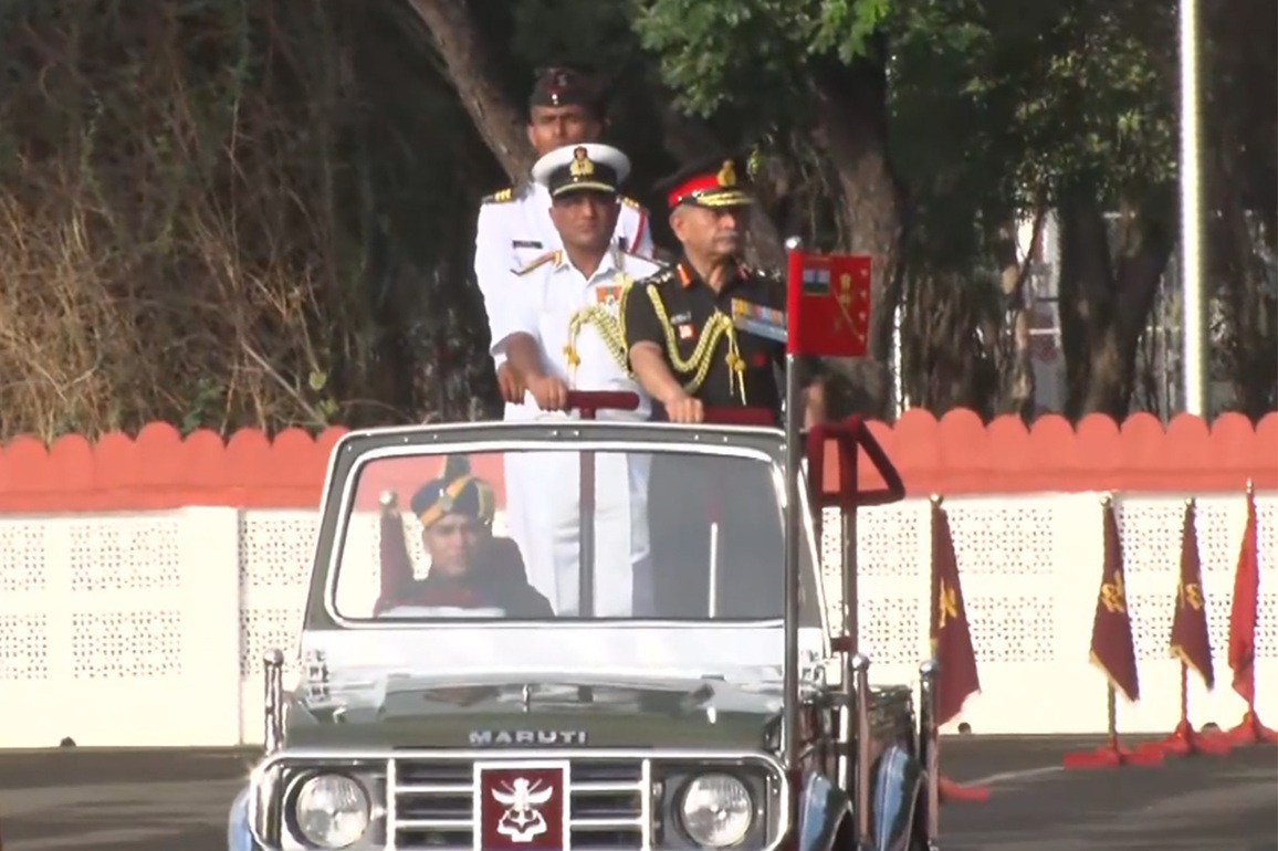 Army chief Upendra Dwivedi reviews NDA's 150th passing out parade in Pune