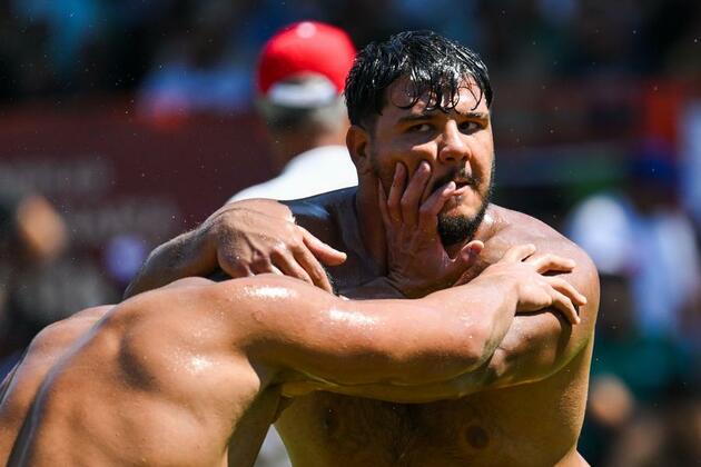 Trkiye's traditional oil wrestling festival blends sport, heritage
