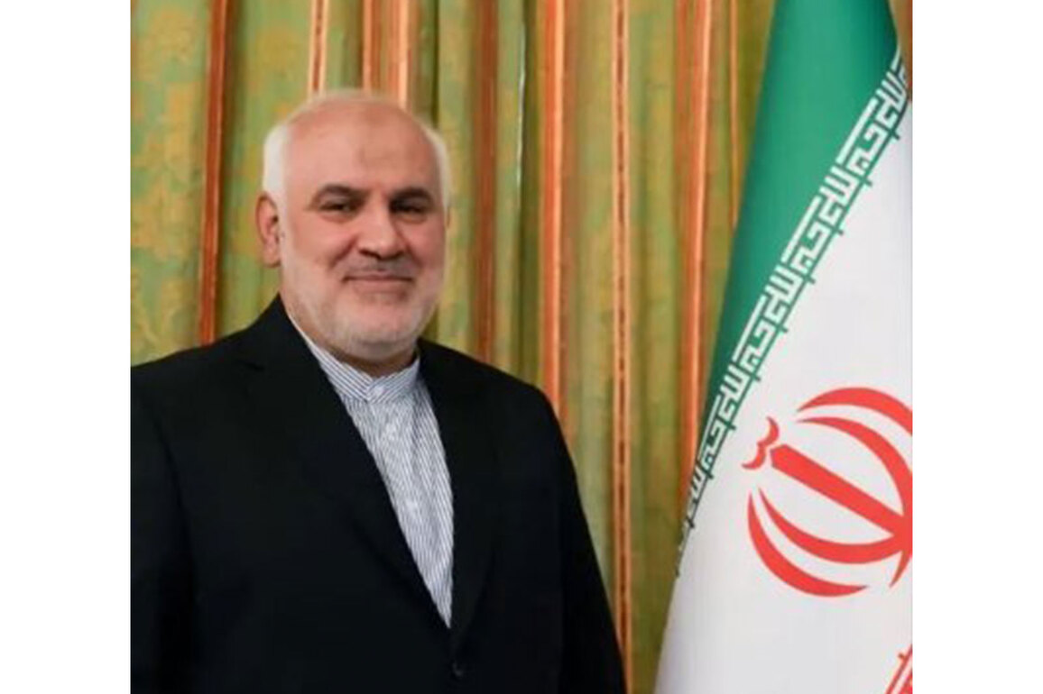 "Foreign intervention unacceptable": Iranian envoy to India slams US remarks on Iran protests