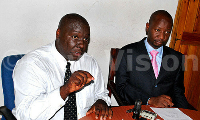 FDC to grill Otto over Mbabazi demo FDC to grill Otto over Mbabazi demo
