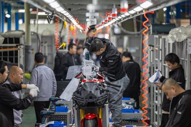China's motorcycle industry shifts up a gear