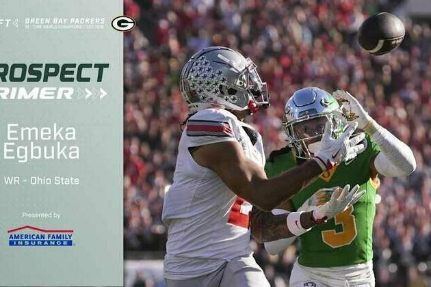 Prospect Primer: Emeka Egbuka, WR, Ohio State