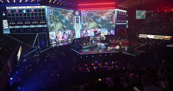 (SP)INDONESIA-JAKARTA-ESPORT-MOBILE LEGENDS-FINAL