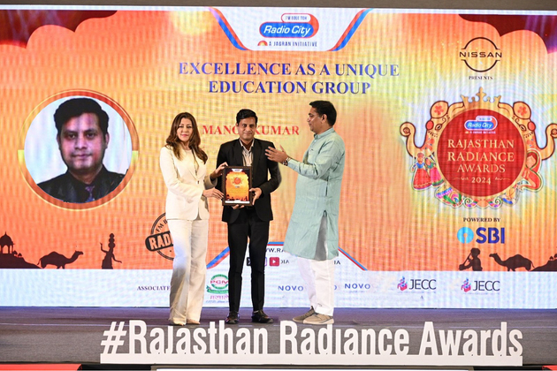 LIT PRO FOCO Honored with Rajasthan Radiance Award 2025